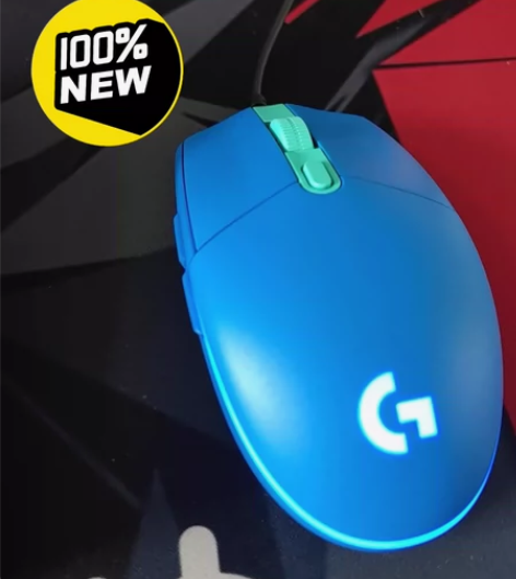 【全新】罗技g102有线鼠标g304无线鼠...