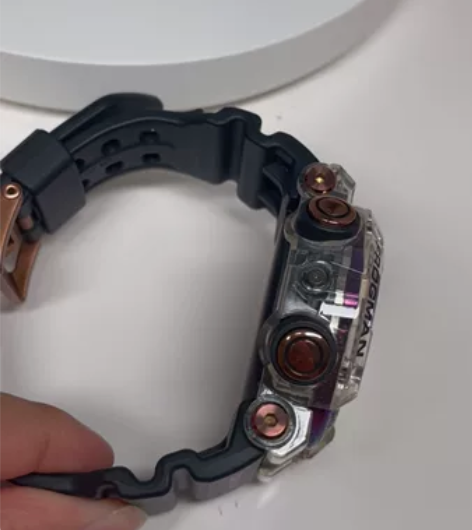 卡西欧 Casio 彩虹蛙 买来佩戴次数不...