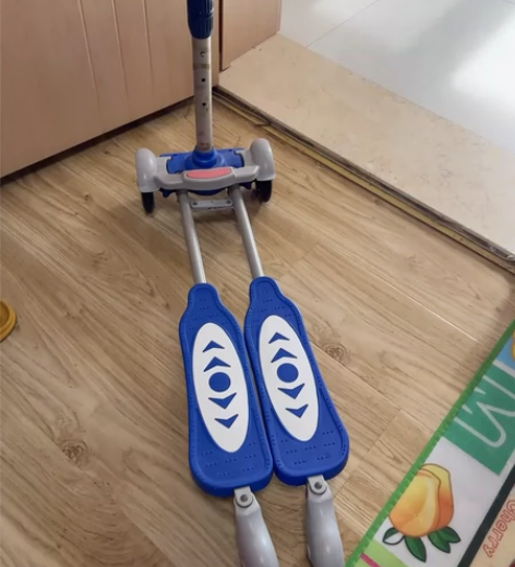 儿童蛙车 适合3岁以上的宝宝 高度可调节 ...