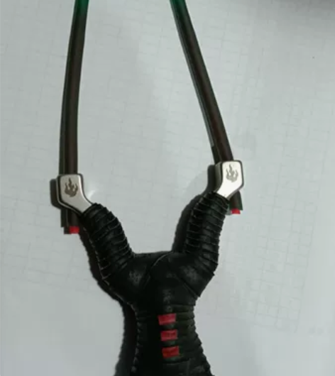 亮剑顶卡，卡孔圆滑不磨皮筋，高116，弓门...