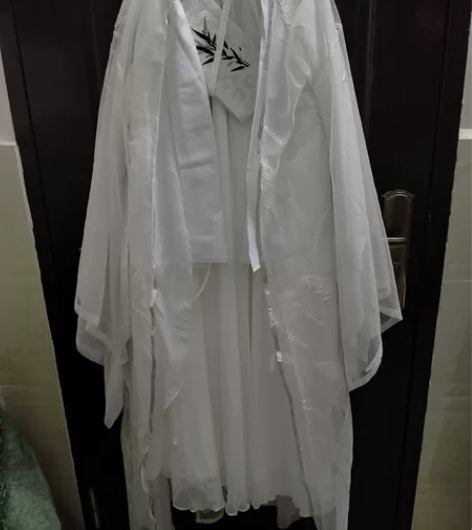 不见长安家谢怜 m码，全新，裙子黑色小点点...