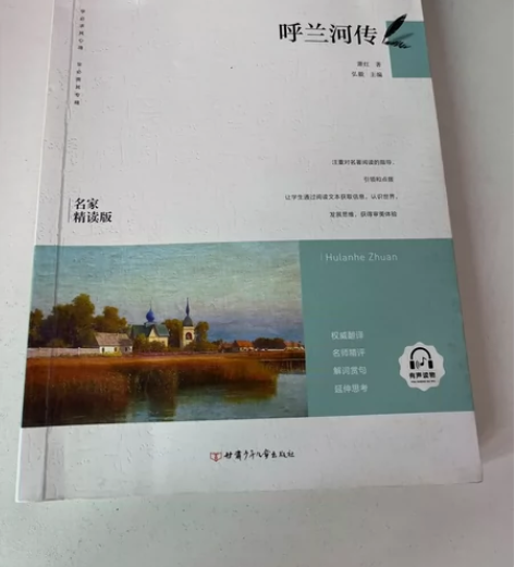 《呼兰河传》毕业生出书 主页书本基本九成新...