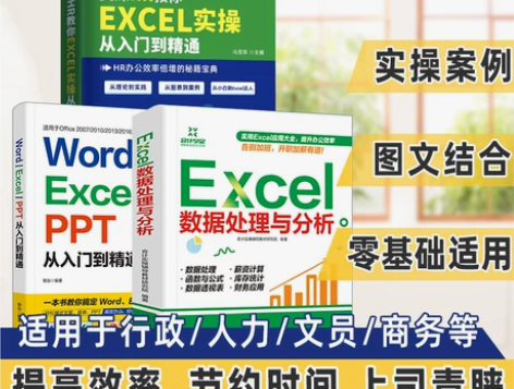 全3册 办公软件从入门到精通 新手零基础学...