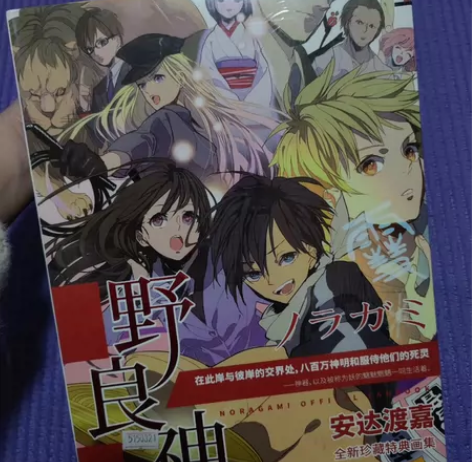 野良神 全新未拆封 安达渡嘉特典 （塑封没...