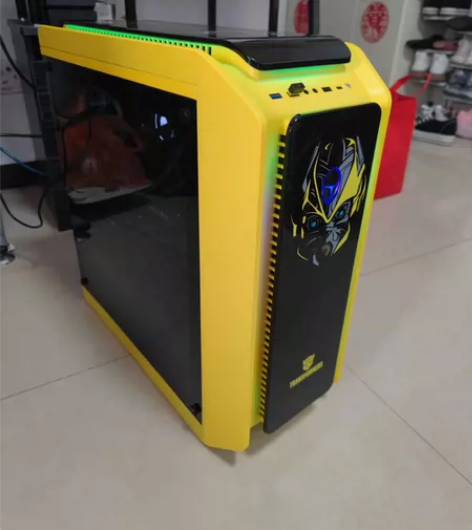 雷神黑武士4大黄蜂主机变形金刚联名款  3...