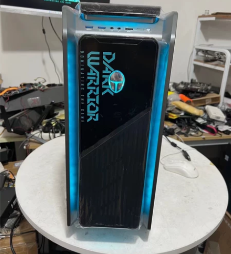 雷神黑武士4+水冷游戏电脑主机(12代i5...