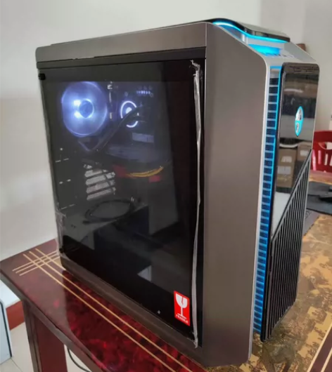 雷神 黑武士4水冷游戏台式电脑电竞主机 (...