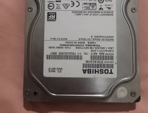 500G机械硬盘 第一次卖 可愿意砍价??...