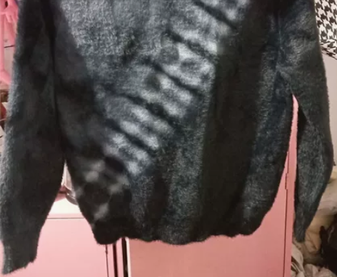 花花公子高领毛衣男士加绒宽松秋冬季加厚款潮...