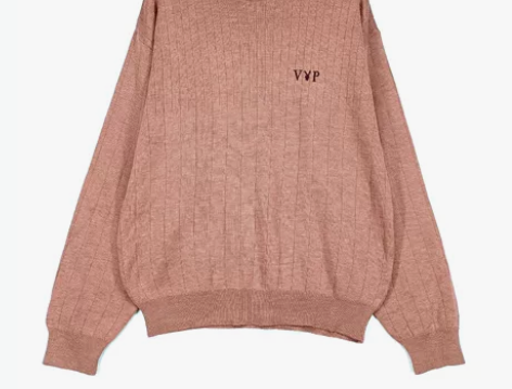 vintage中古日制花花公子套头针织衫 ...