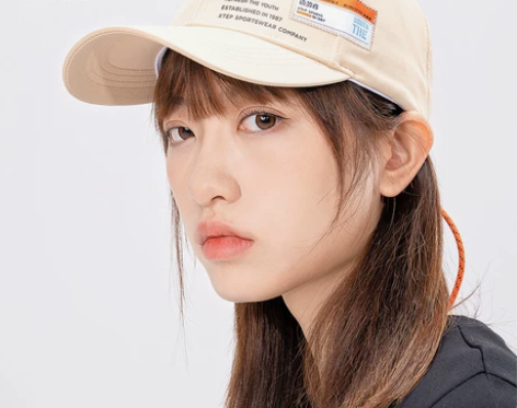 特步运动帽男女夏季新款帽子时尚百搭黑色棒球...