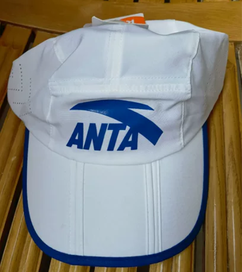 安踏太阳帽全新,头围54-57cm 二手物...