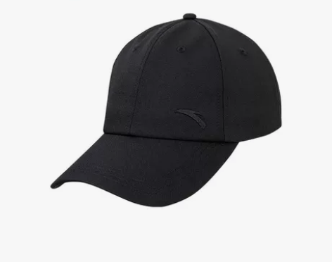 安踏运动鸭舌帽男女户外骑行垂钓棒球帽宽檐遮...