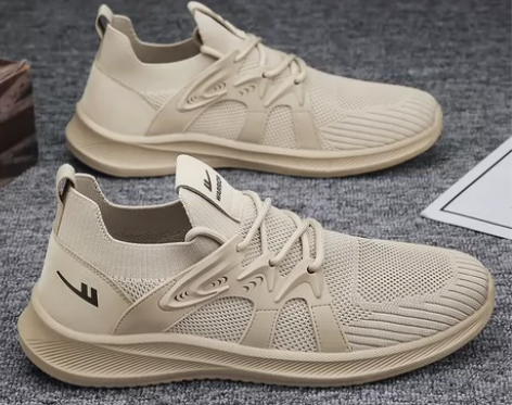 全新回力回力男鞋春季新款跑步网面鞋厚底轻便...