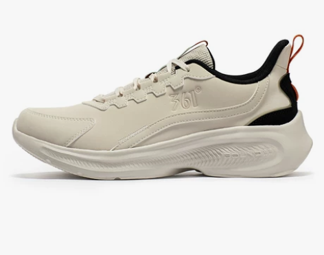 【狂欢价】361运动鞋男鞋秋冬季跑鞋皮面软...