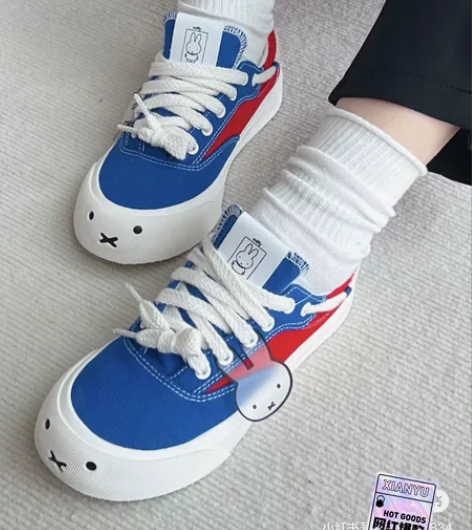 361度【38码】全新仅试穿，鞋盒破损！破...