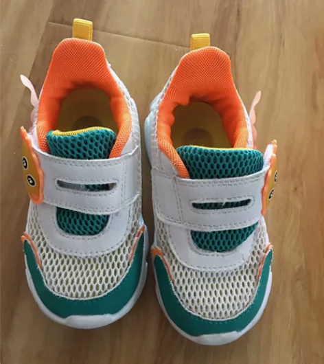 361度男幼童夏季大网眼运动鞋，23码内长...