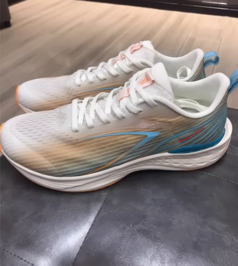 361度飞鱼3代夏季轻便鞋子男士轻弹网面透...