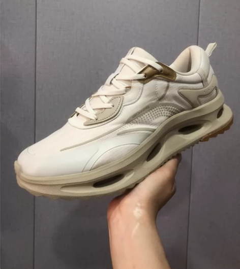 361度风链 2023春季新款复古减震跑鞋...