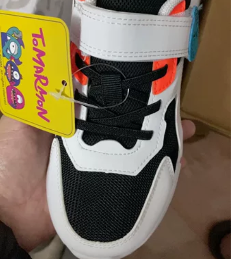 361度儿童跑鞋,32码全新正品带吊牌,怀...