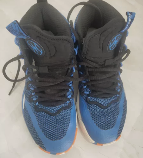 乔丹高帮篮球鞋运动鞋 41（260）鞋面完...