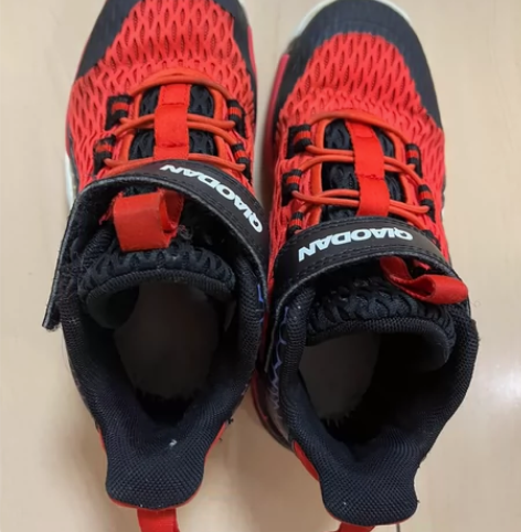 乔丹 31码 内长195厘米，春秋网鞋 官...