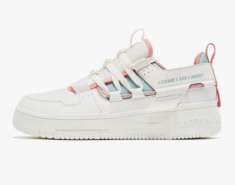 乔丹低帮板鞋女2021春秋新款运动鞋日系休...