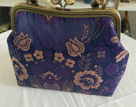 旗袍包 妈妈包  手提斜跨包