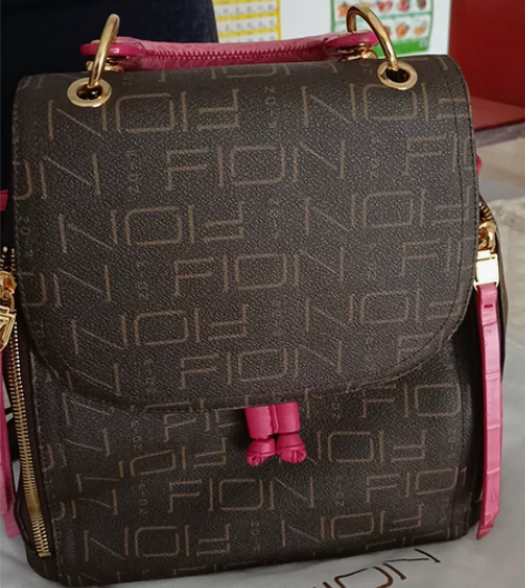 Fion菲安妮包，专柜正品菲安妮两用包，可...