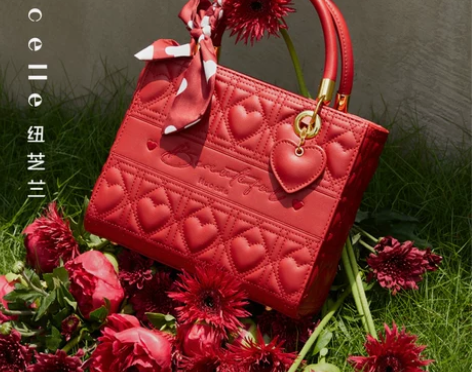 纽芝兰戴妃包包2023新款手提包大容量单肩...