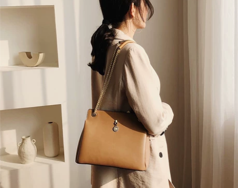 ?纳兰杜包包女包2021新款潮单肩包女大容...