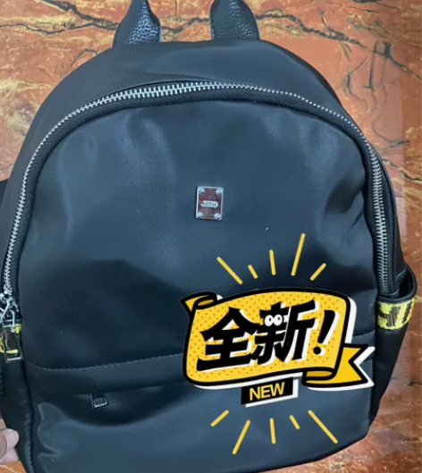 啄木鸟双肩包，朋友送的 全新 一次没背，面...