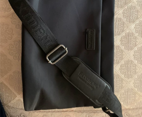 贝喜登新款单肩包休闲牛津布包帆布斜挎包小包...