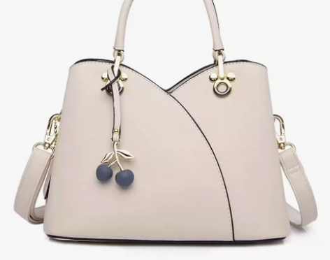 「蒂森袋鼠真皮女士包包2023新款大气送妈...