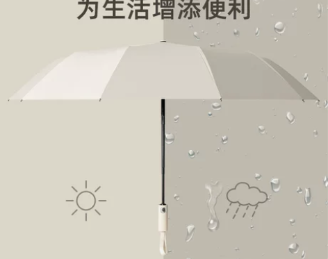 全自动折叠24骨雨伞加大遮阳防晒防紫外线定...