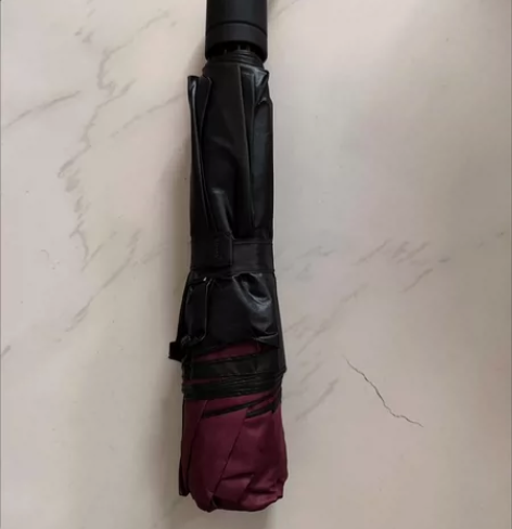 超大雨伞10骨折叠雨伞黑胶晴雨两用防晒男女...