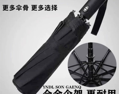 全新自动折叠伞【便宜处理】大号双人伞晴雨伞...
