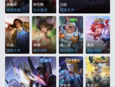 贵八，202个皮肤，露娜全皮，貂蝉星传说，...