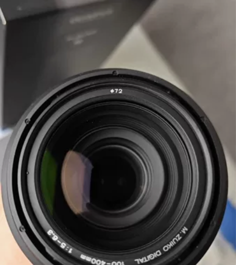 奥林巴斯100-400,非Pro之王。22...