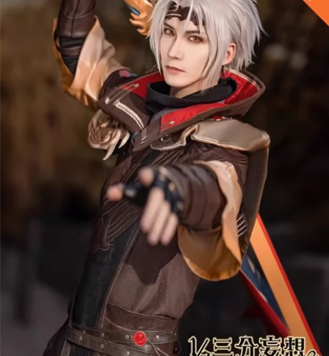 已定金预定】三分妄想王者荣耀曜云鹰飞将co...