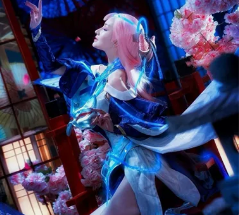 貂蝉猫影幻舞cos服 只有衣服全套和衣服配...