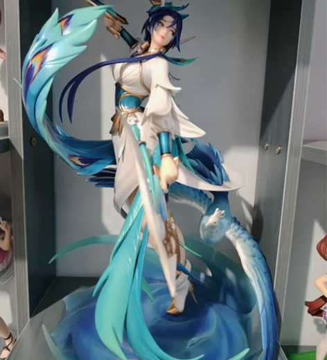 虞姬 云霓雀翎 仅拆封摆着 随缘出 原盒和...