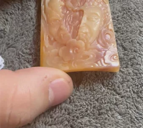 驼骨牌子雕刻一念之间一念神魔，正经驼骨血料...