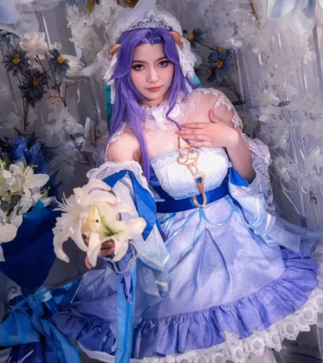 [姐妹尾款]大乔挚爱花嫁cos 月饮工作室...
