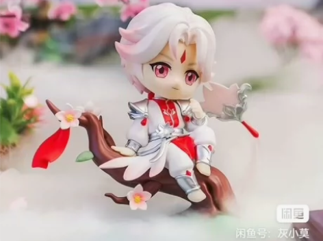 王者荣耀手办 武陵仙君诸葛亮手办(得物入手...