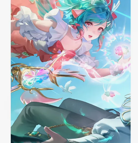 瑶妹时之祈愿 感兴趣的话点“我想要”和我私...