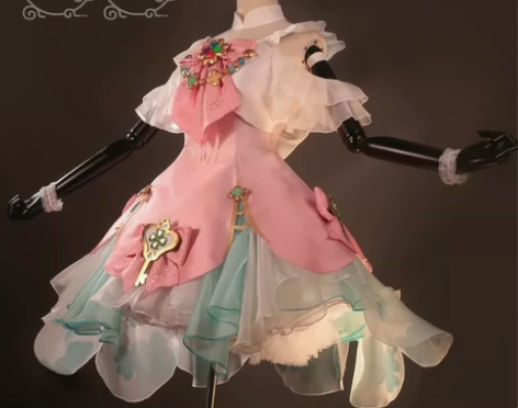 【已定金专人尾款】七愚家 瑶时之祈愿cos...