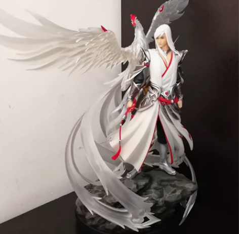 李白典藏宝凤求凰手办,全新的!!!盒子都在...