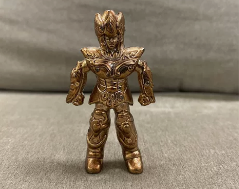 特价老物 1987年圣斗士星矢大集合食玩黄...