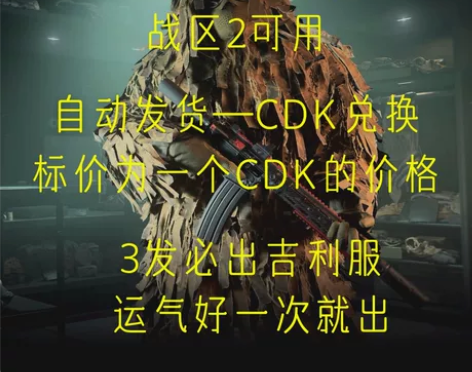 COD19吉利服使命召唤战区2吉利服  牛...